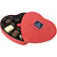 Leonidas Heart tin 9 chocolates
