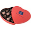 Leonidas Coeur en métal 12 chocolats (coeurs)