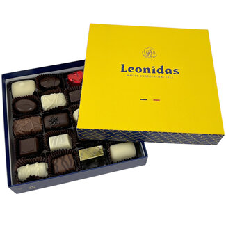 Leonidas Gift box (yellow) 20 Chocolates