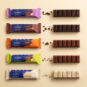 Chocolate bars View