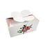 Leonidas Mini-box 'roses' with 2 premium Belgian chocolates