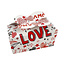 Mini boîte LOVE avec 2 chocolats