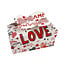 Mini-doosje LOVE met 2 heerlijke pralines