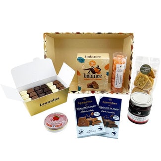 Gift basket (L) Light in Sugar