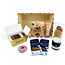 Large Gift Basket with Light in Sugar Treats - 1395g
