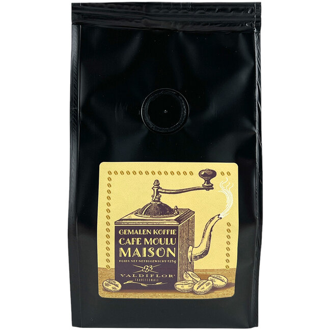 Gemahlener Kaffee 125g - Premium Röstkaffee für den perfekten Genuss