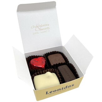 Leonidas Box 4 chocolates