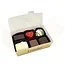 Mini-box with 6 chocolates