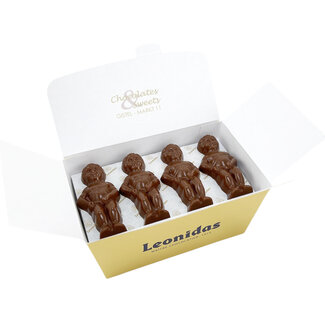 Leonidas Box 15 Brussels Manneken Pis (milk chocolate)