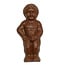 Leonidas 96 Figurines Manneken Pis de Bruxelles en chocolat au lait