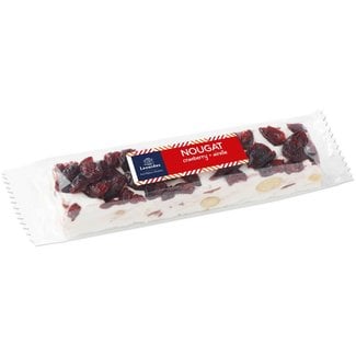 Leonidas Nougat - Cranberry 100g