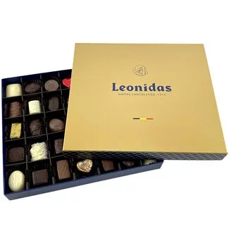 Leonidas Gift box (gold) 35 chocolates