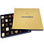 Leonidas Coffret deluxe doré assortiment de 35 chocolats