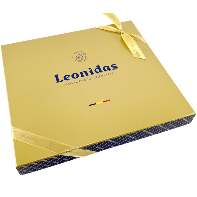 Leonidas Golden Luxury Box with 35 Premium Belgian Chocolates