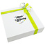 Leonidas Geschenkdoos Happy Birthday met 16 stuks bonbons