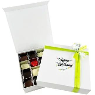 Leonidas Coffret cadeau (Happy Birthday) 16 Chocolats