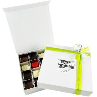 Leonidas Gift box (Happy Birthday) 16 Chocolates