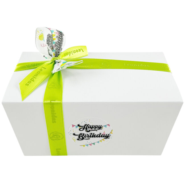 Leonidas Happy Birthday Chocolate Box 250g