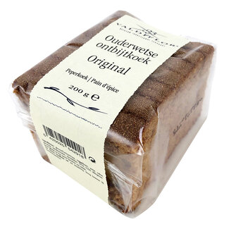Traditional Gingerbread 200g