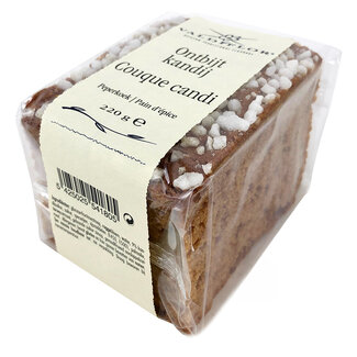 Gingerbread with pearl sugar 220g