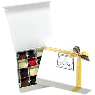 Leonidas Coffret cadeau (Life is better with chocolate) 16 Chocolats