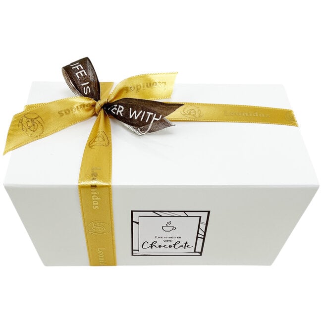 Leonidas Life is better with chocolate Box 250g Premium Belgian Chocolates
