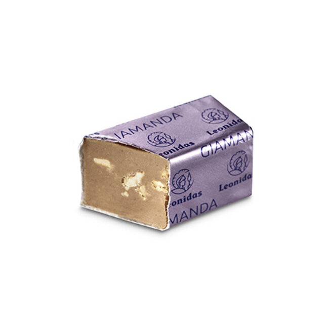 Leonidas Gianduja 2kg - Premium Nuss Nougat Schokolade Großpackung