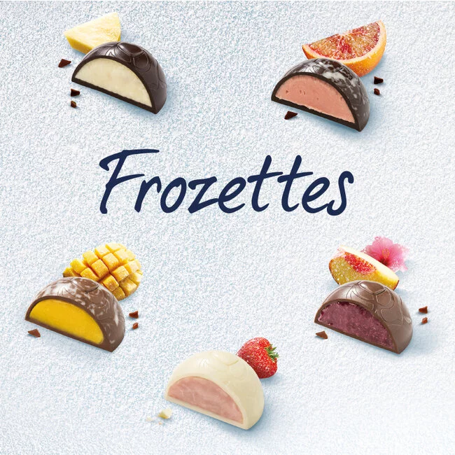 Leonidas 16 Frozettes (plaisir glacé)