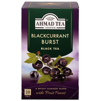 Ahmad Tea Schwarzer Johannisbeertee (20 Teebeutel)