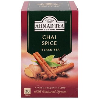 Ahmad Tea Chai Spice Tea (20 tea bags)