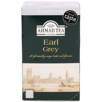 Ahmad Tea Earl Grey Tea (20 tea bags)