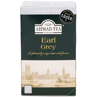 Ahmad Tea Thé Earl Grey (20 sachets de thé)