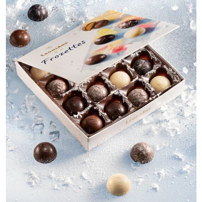 Leonidas 16 Frozettes (plaisir glacé)