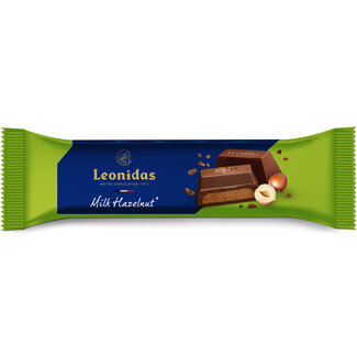 Leonidas Bar Milk - Praliné Hazelnuts 50g