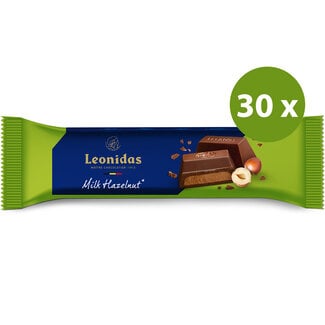 Leonidas Bâton Lait - Praliné noisette 50g PACK AVANTAGE (30)
