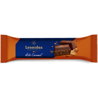 Leonidas Bâton Lait - Caramel salé 50g