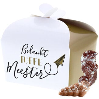 Leonidas Gift box 'Bedankt toffe meester' Seashells 300g