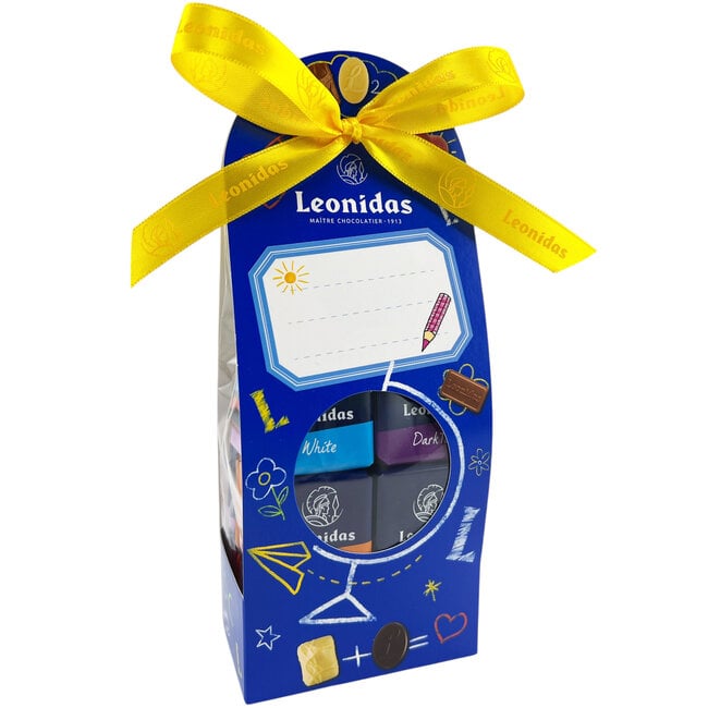 Leonidas Beschreibbarer Geschenkbeutel mit 300g Napolitains