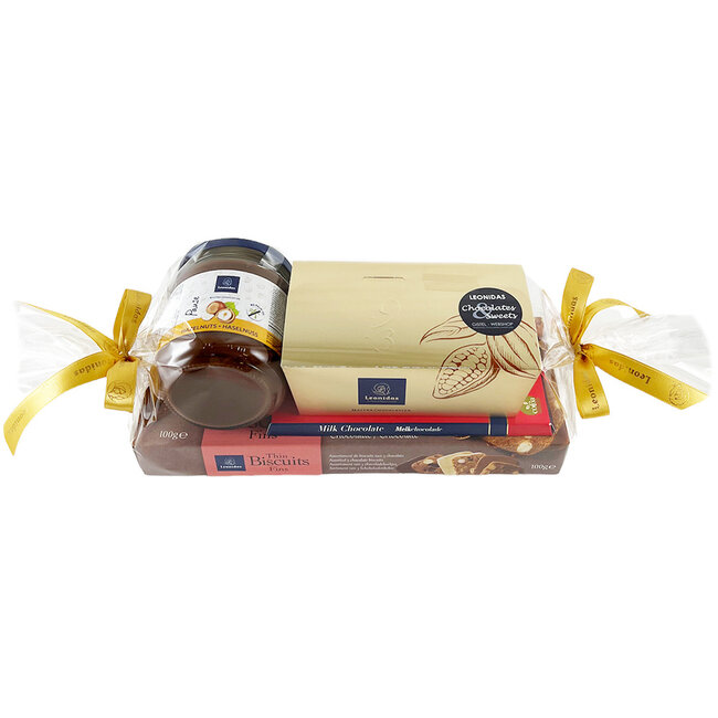 Leonidas Assortiment pour amateurs de chocolat au lait XS