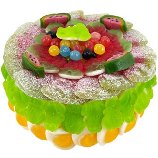 Gâteau de bonbons Kermit
