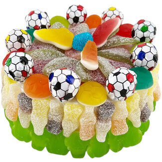 Snoeptaart Voetbal