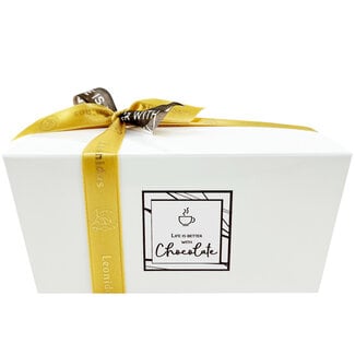 Leonidas Box (Life is better with chocolatey) 1kg Chocolates