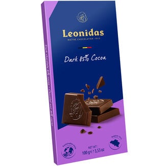 Leonidas Tablet Puur - 85% cacao 100g