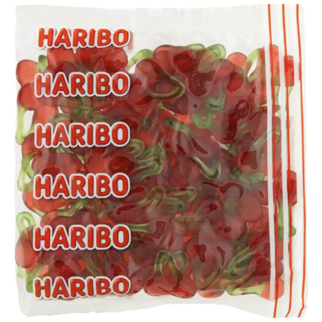 Haribo Kersen fruitgom 1kg Voordeelpak