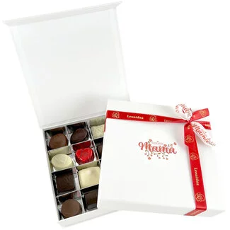 Leonidas Geschenkdoos (Allerliefste Mama) 16 Pralines