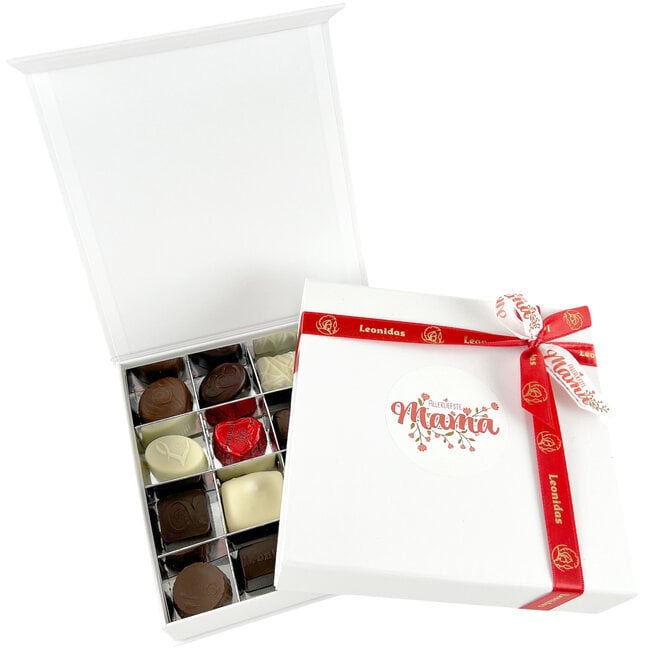 Leonidas Allerliefste Mama Gift Box 16 Chocolates