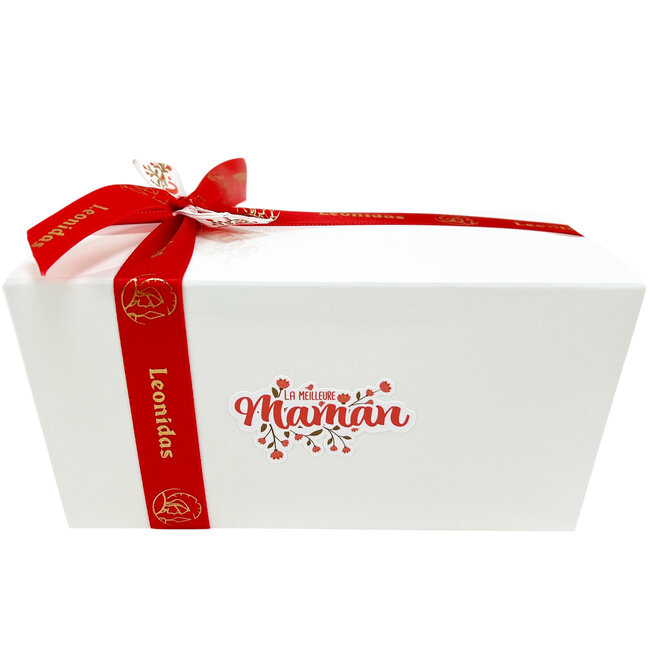 Leonidas Ballotin Pralines La meilleure Maman 250g