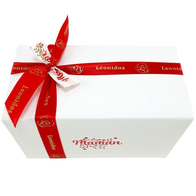 Leonidas Ballotin Pralines La meilleure Maman 1kg