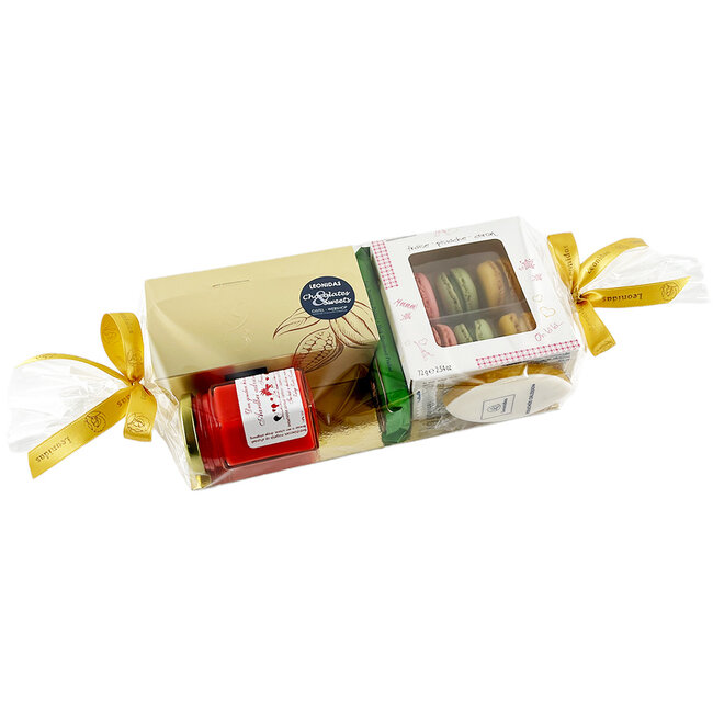 Geschenkpakket Delicatessen XS met Belgische lekkernijen