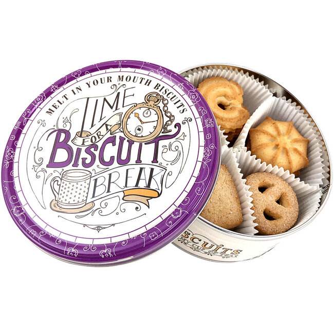 Biscuits Danois au Beurre 150g - Croquants et Savoureux